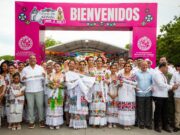 Mara Lezama y Estefanía Mercado inauguran la Feria del Carmen 2025