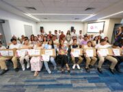 Premia Mara Lezama el esfuerzo y la excelencia de estudiantes destacados en la Olimpiada del Conocimiento 2025
