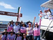 En Puerto Morelos, Mara Lezama enaltece la participación de las mujeres en la 8° edición del Torneo Internacional de Pesca Femenil