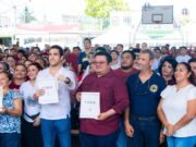 Chacón refrenda su compromiso con el pueblo y el medio ambiente, diciendo NO a proyectos que amenazan a los recursos naturales