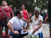 Atiende la Asamblea Bienestar para el Pueblo a más de mil 900 cancunenses: Pablo Bustamante