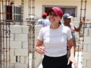 Supervisa Ana Paty Peralta obra del «Albergue para Transformar Vidas» en la SM 228