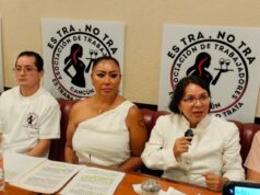 Presentan asociación «Es tra, no tra»; denuncian afectaciones por cateos en bares