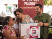 Los apoyos del Bienestar son gratuitos y directos, reitera Pablo Bustamante en la Audiencia Pública La Voz del Pueblo
