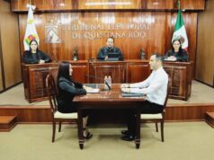 Confirma Teqroo acuerdo del Ieqroo que rechaza solicitud de Atenea Gómez Ricalde
