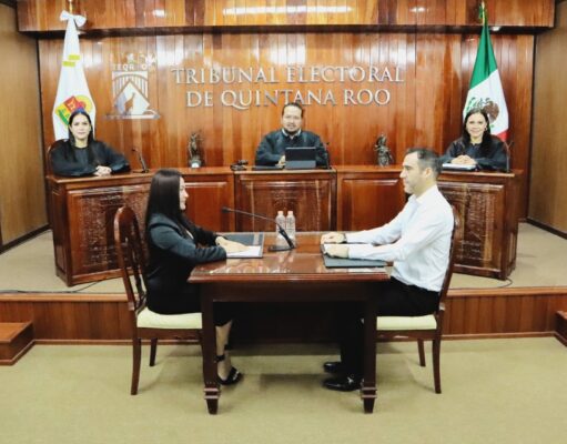 Confirma Teqroo acuerdo del Ieqroo que rechaza solicitud de Atenea Gómez Ricalde