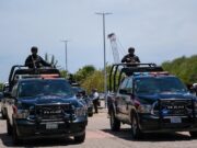 Despliegan más de 7 mil elementos de seguridad para operativo vacacional en Quintana Roo