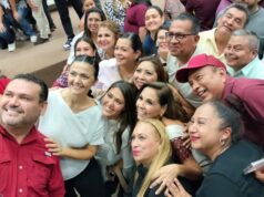 Participa Mara Lezama en diplomado de Morena