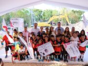 Mara Lezama respalda obras que promueven la paz y la participación ciudadana en Cancún