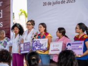 Mujeres cozumeleñas participan en la asamblea “Voces por la igualdad y contra las violencias”