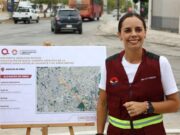 Anuncia Ana Paty Peralta histórica inversión en la rehabilitación de la avenida Kabah