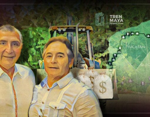 Investigación revela nexos de prófugo tabasqueño con obras del Tren Maya en Quintana Roo