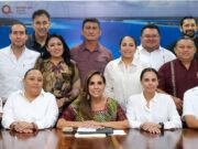 Mara Lezama encabeza reunión estratégica con presidentas y presidentes municipales de Quintana Roo