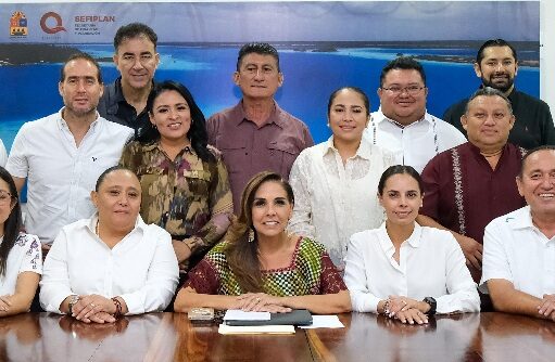 Mara Lezama encabeza reunión estratégica con presidentas y presidentes municipales de Quintana Roo