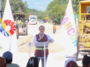 Ana Paty Peralta transforma la vida de los vecinos de la SM 245