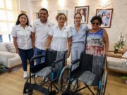 Brinda Ana Paty Peralta solución a necesidades de la ciudadanía en «Cancún nos une»