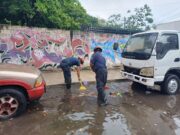Gobierno de Estefanía Mercado despliega operativo “Tormenta” ante intensas lluvias en Playa del Carmen