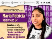 Niñas y niños pintores de Playa del Carmen destacan con sus obras a nivel nacional