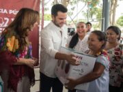 Trabajando en territorio y cercanos al pueblo, avanza la transformación en Quintana Roo: Pablo Bustamante
