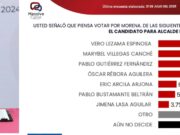 Pájaros en el Alambre | Vero Lezama y Elda Xix figuran en última encuesta para Cancún y Chetumal; Estefanía Mercado encabeza en Playa del Carmen