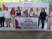 Por primera vez en Quintana Roo, Mara Lezama impulsa Caravanas de Bienestar Animal