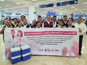 Retorna a Quintana Roo el grupo de 10 vacunadores, tras la estrategia contra el sarampión en Chihuahua: SESA