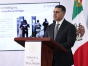 Cinco acciones conforman estrategia contra extorsión: García Harfuch