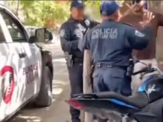 Tulum I Graban presunto abuso policial a youtuber