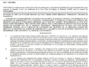 Publican convenio para usar CURP en trámites de movilidad en Quintana Roo