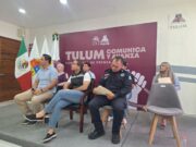 Tulum | Evade Diego Castañón preguntas sobre bahía Soliman; concluye conferencia abruptamente