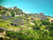 Exhibe guía en video falta de turismo en Zona Arqueológica de Tulum