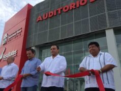 Jaguar Negro | El pus que destila el Auditorio del Bienestar de Quintana Roo