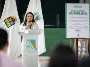 Cumple Blanca Merari compromiso de acercar las sesiones de Cabildo a todos los rincones de Puerto Morelos