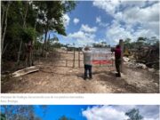 Frena Profepa devastación de menonitas en Bacalar