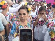 «No habrá muelles que atenten contra el arrecife y las bellezas de Cozumel»: Mara Lezama