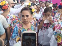 «No habrá muelles que atenten contra el arrecife y las bellezas de Cozumel»: Mara Lezama