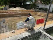 Clausuran obra irregular en la Laguna de los Siete Colores en Bacalar