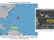 Vigila Quintana Roo zona de baja presión en el Atlántico