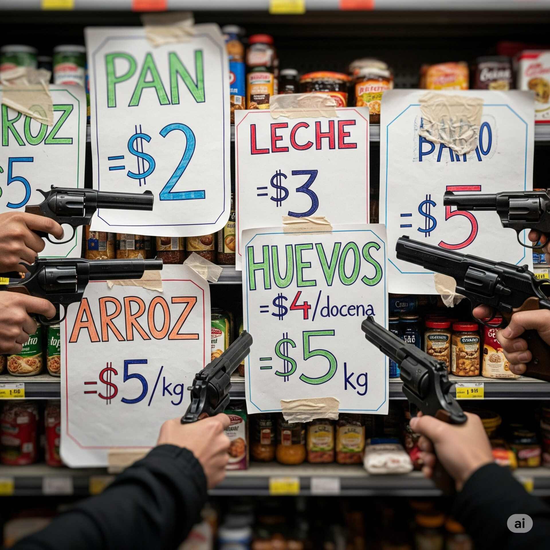 Crimen organizado y control de precios 2