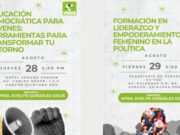 Impulsa PVEM Quintana Roo conferencias para fortalecer conciencia política y social