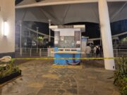 Por apagón, queda gente atrapada en la rueda de la fortuna de la Zona Hotelera