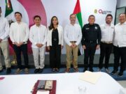 Fortalece Mara Lezama relaciones diplomáticas con el embajador de Emiratos Árabes Unidos, Salem Alowais