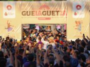 Disfruta Ana Paty Peralta la «Guelaguetza Cancún 2025»