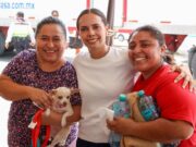 Exhorta Ana Paty Peralta a ser responsables con sus mascotas