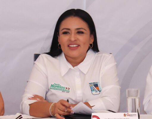 «Con trabajo coordinado Retur-Q avanza en Puerto Morelos»: Blanca Merari