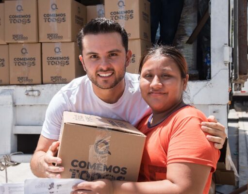 Con Comemos Tod@s estamos transformando la vida de 57 mil familias: Pablo Bustamante
