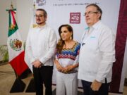 Firman Mara Lezama y Marcelo Ebrard, primer Polo de Desarrollo Económico para el Bienestar en Chetumal
