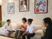 Sostiene Ana Paty Peralta gobierno cercano a la gente
