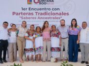 Mara Lezama encabeza el Primer Encuentro con Parteras Tradicionales “Saberes Ancestrales”