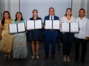 Concreta Ana Paty Peralta más beneficios para el crecimiento profesional de las mujeres